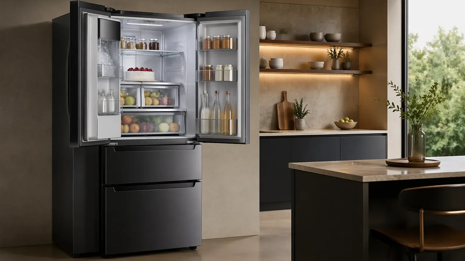LG Unveils Premium French Door Refrigerators in India Starting at Rs 1.18 Lakh
