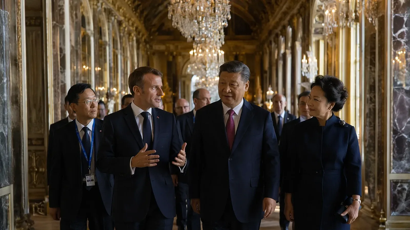 World Leaders Continue to Choose Versailles for Historic Diplomacy
