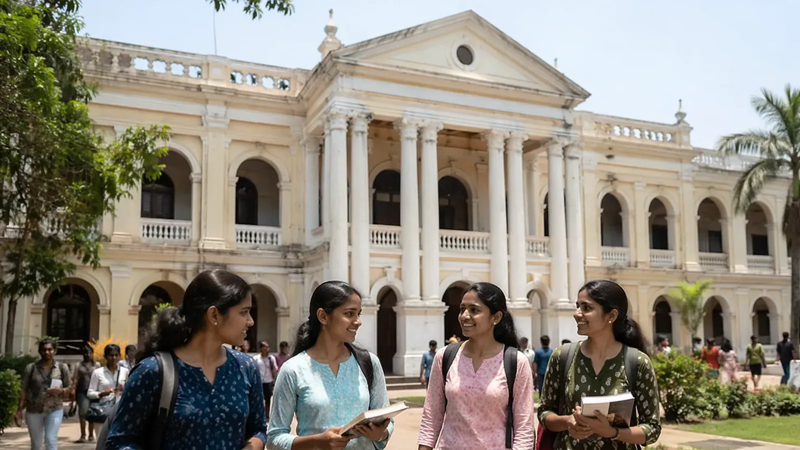 पचैयप्पा कॉलेज में अंडरग्रेजुएट स्तर पर महिला छात्रों को मिलेगा दाखिला
