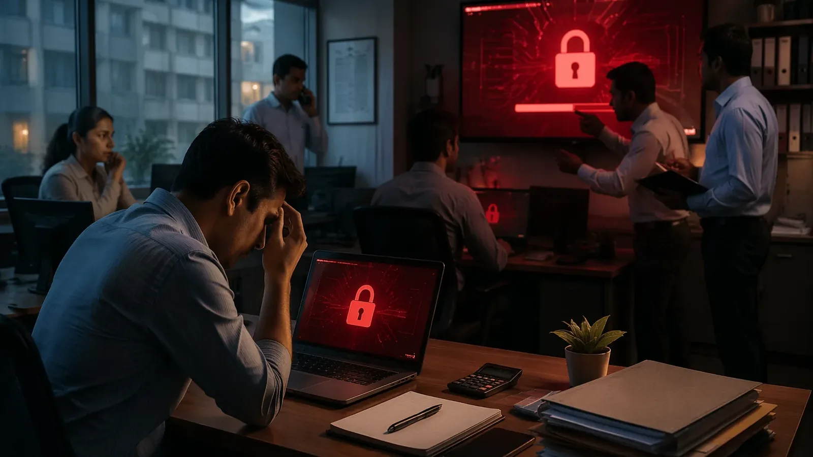 Ransomware Readiness for Indian SMEs: The First 6 Hours Decide Survival