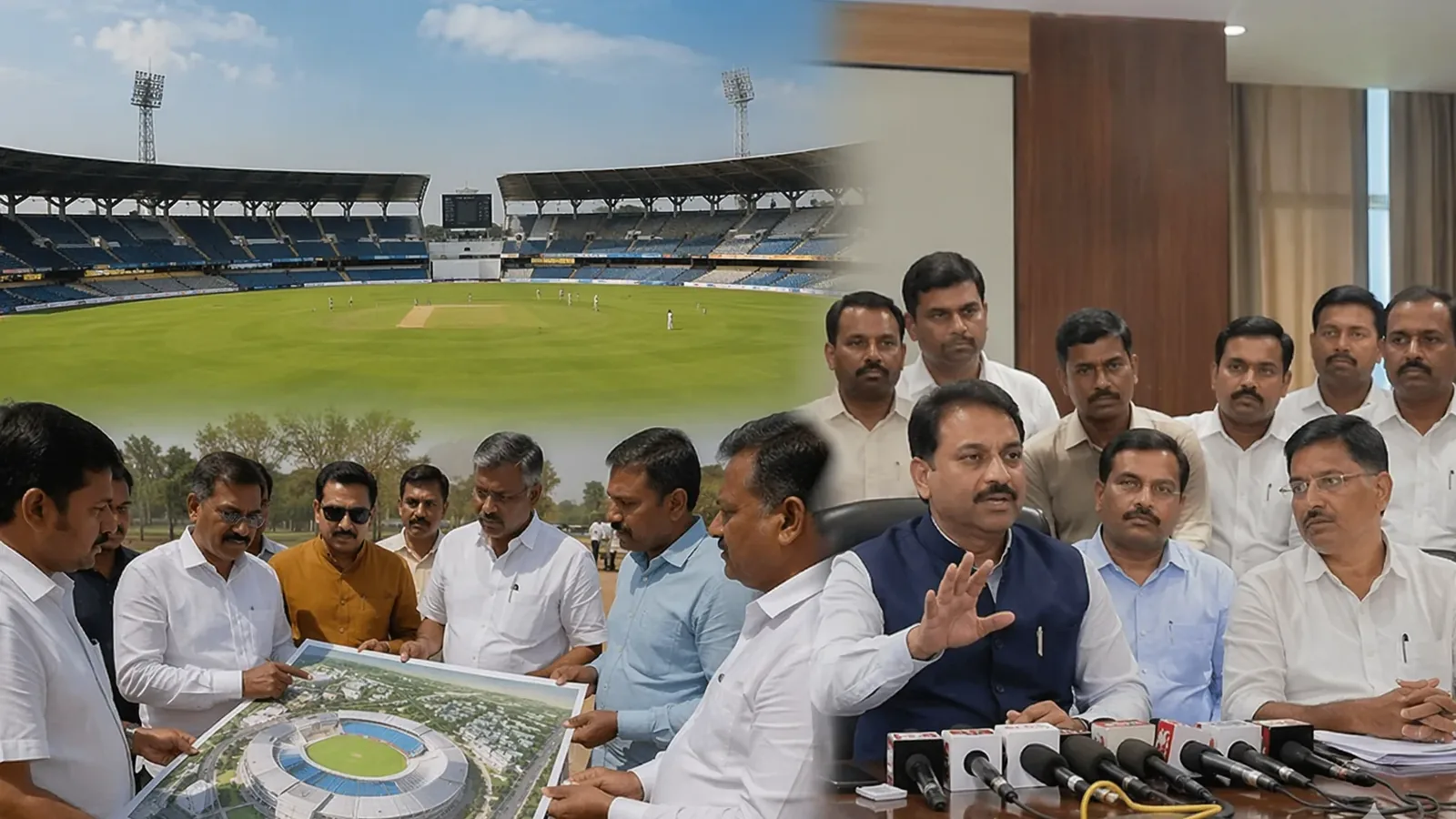 कलबुर्गी में बड़े क्रिकेट मैचों की मांग तेज, KSCA से मदद की उम्मीद