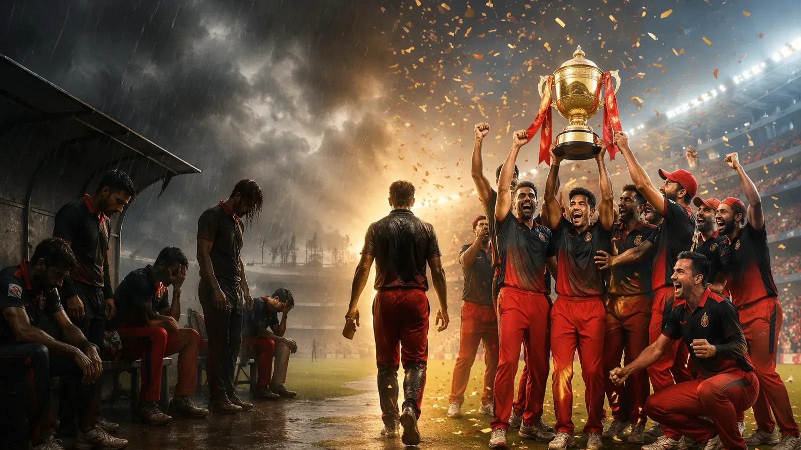 हार को जीत में बदलने का सबक: RCB की प्रेरक कहानी