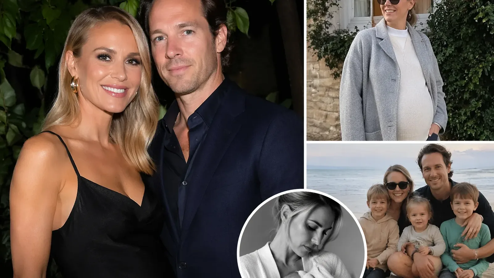 Vogue Williams Denies Divorce Rumors Amid Fourth Pregnancy