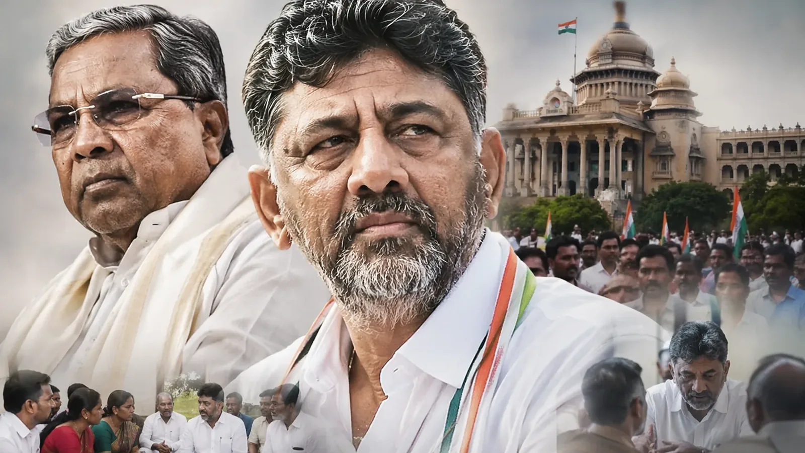 DK Shivakumar Faces Crucial Test in Karnataka's Political Landscape