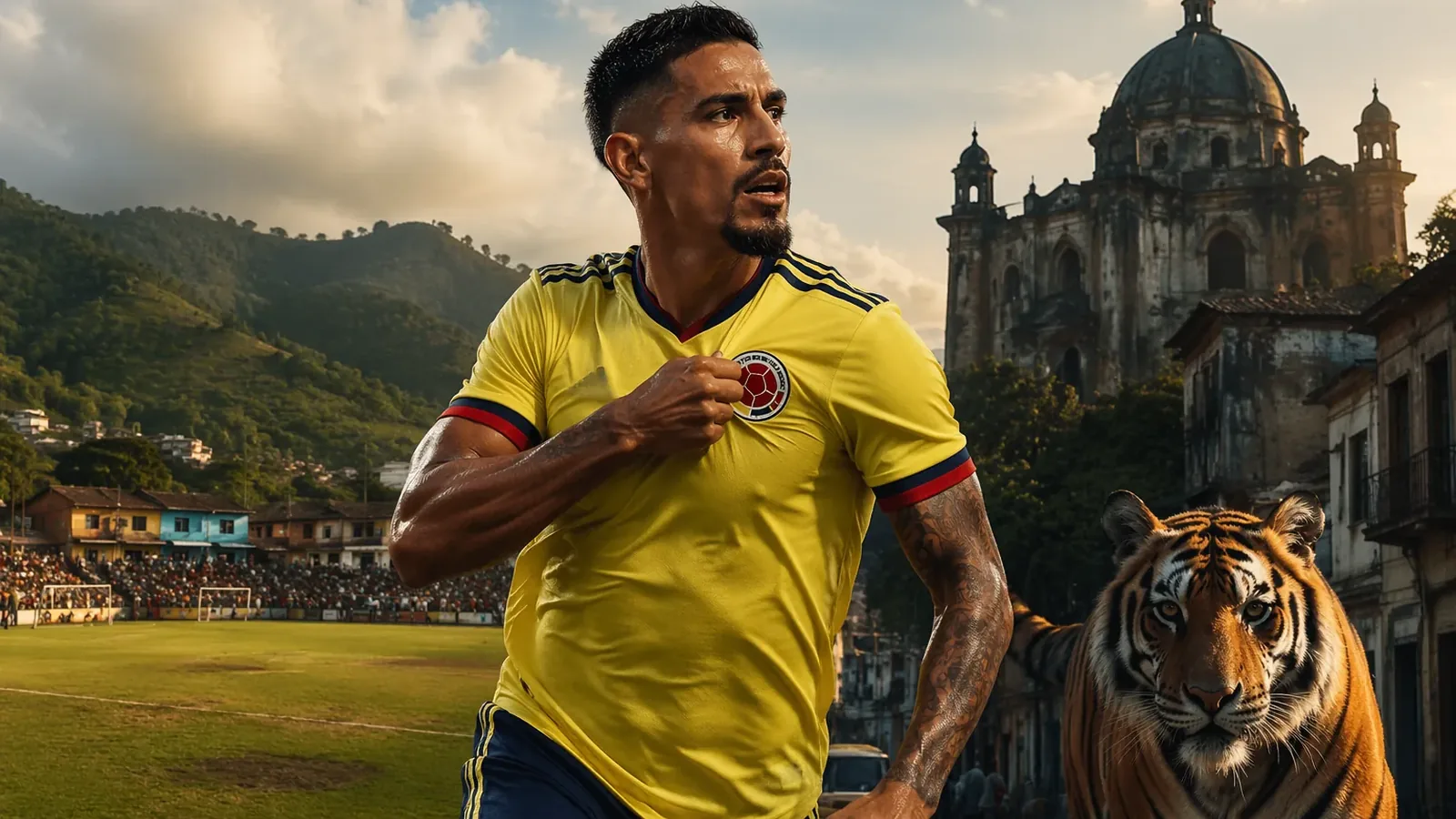 Daniel Muñoz shines as 'Tiger of Amalfi' in World Cup match