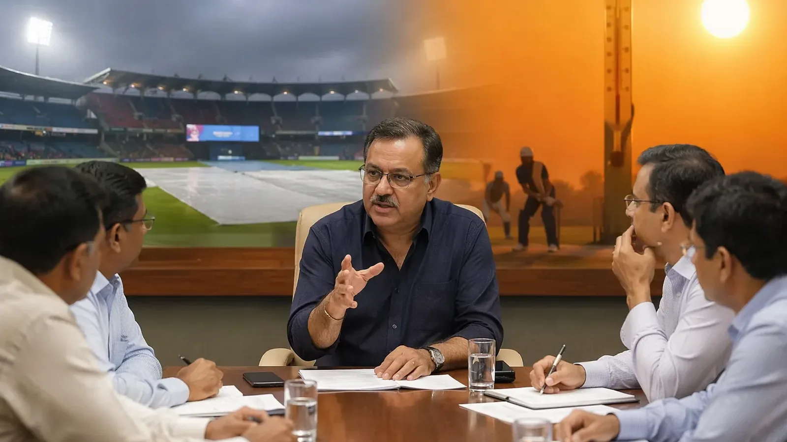 बीसीसीआई ने आईपीएल 2027 का सीजन जल्दी शुरू करने पर विचार किया