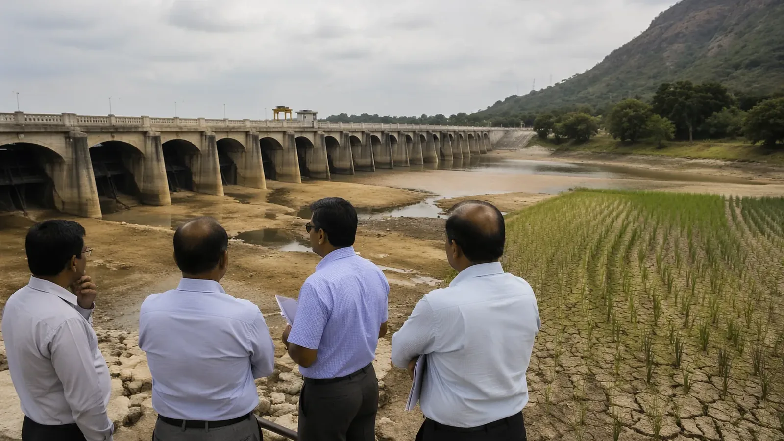 मेट्टूर डैम 12 जून को डेल्टा सिंचाई के लिए नहीं खुलेगा