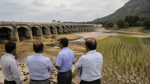 मेट्टूर डैम 12 जून को डेल्टा सिंचाई के लिए नहीं खुलेगा
