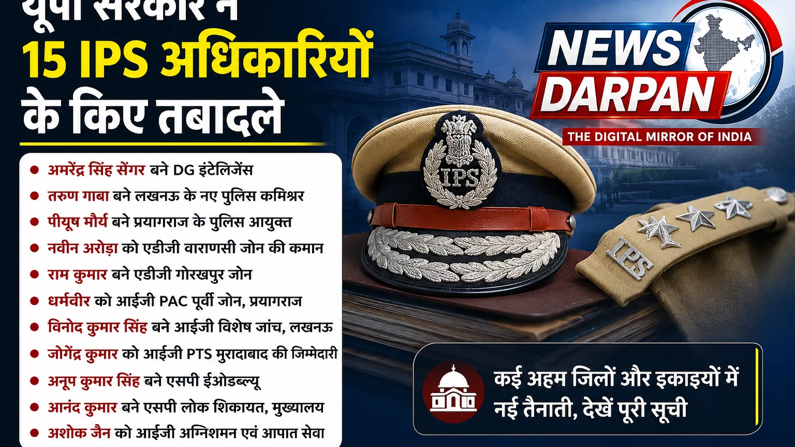 News Darpan AI image