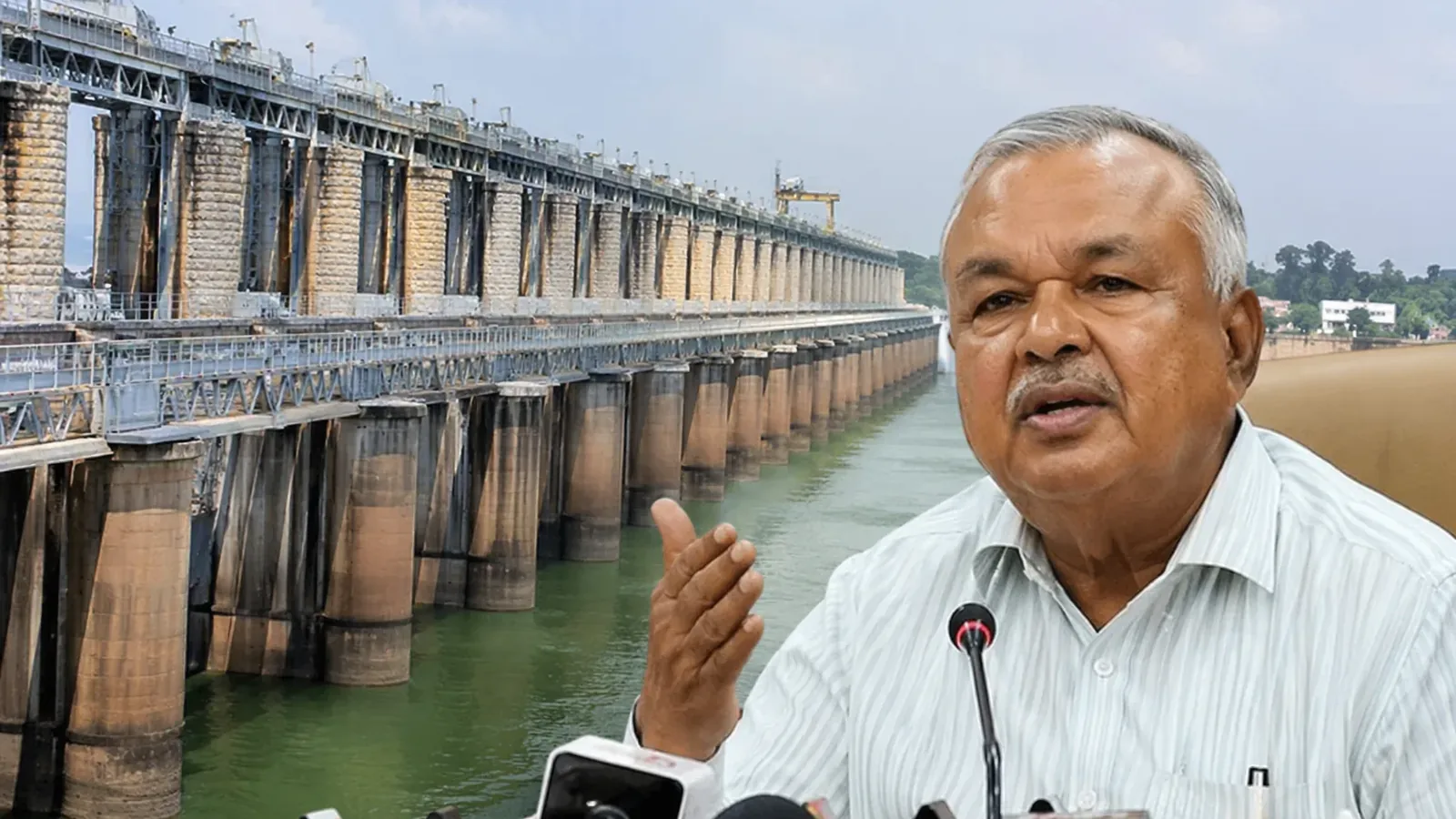 Tungabhadra Dam gate replacement completed ahead of inauguration event