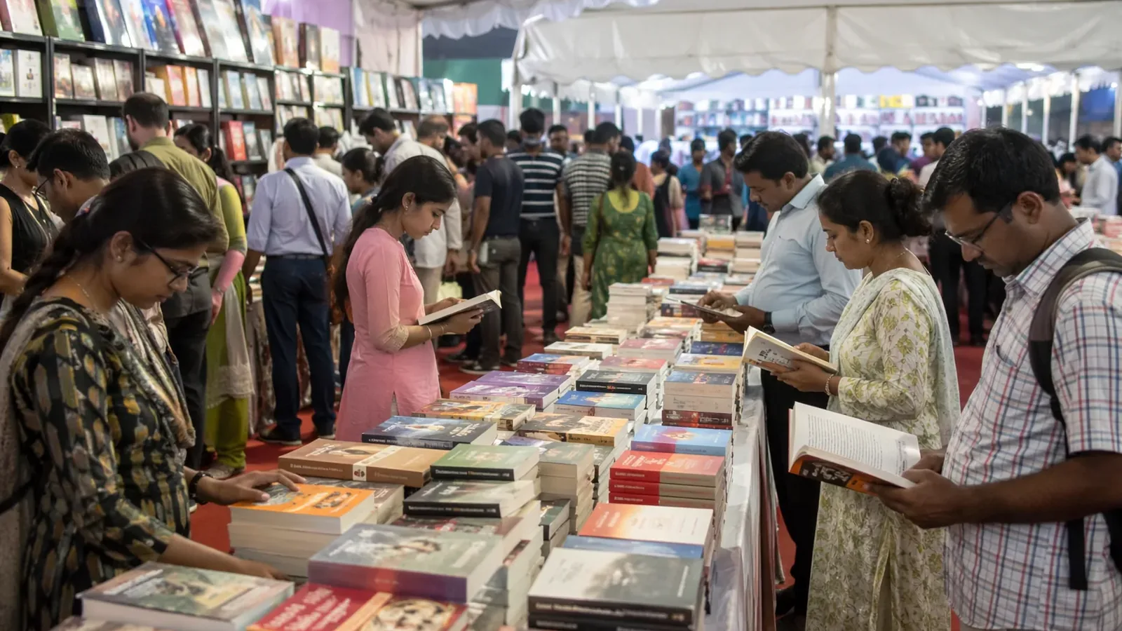 नेयवेली बुक फेयर शुक्रवार से, 180 से ज्यादा पब्लिशर्स होंगे शामिल
