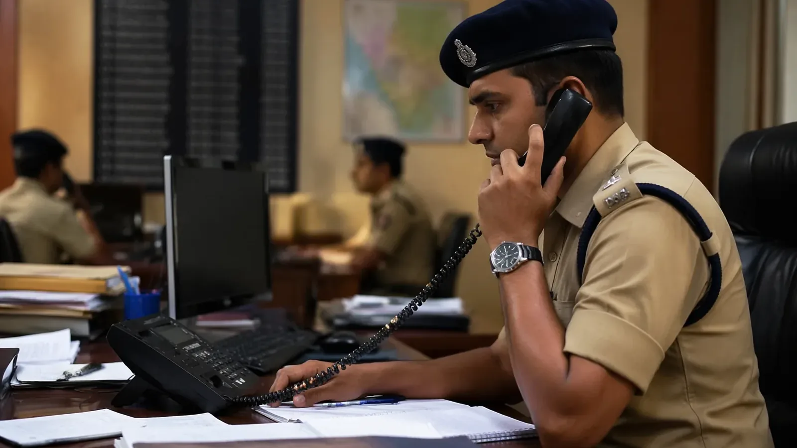 रांची पुलिस ने जबरन वसूली कॉल्स पर जारी की एडवाइजरी