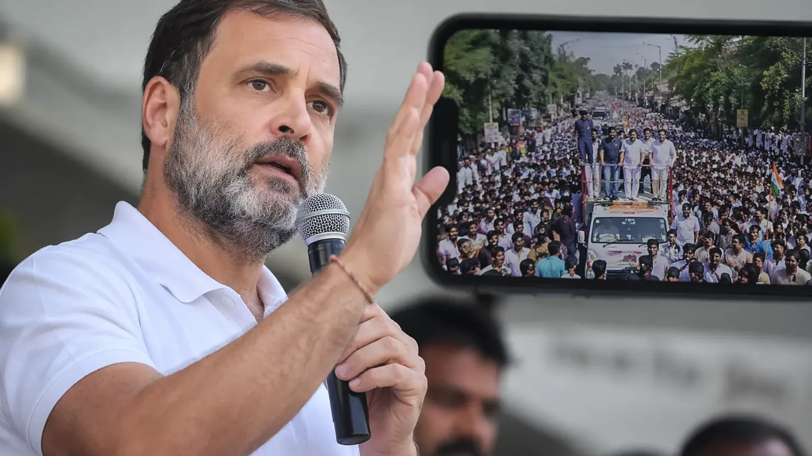 राहुल गांधी ने छात्रों से 'छात्रों की गूंज' पिटीशन साइन करने की अपील की
