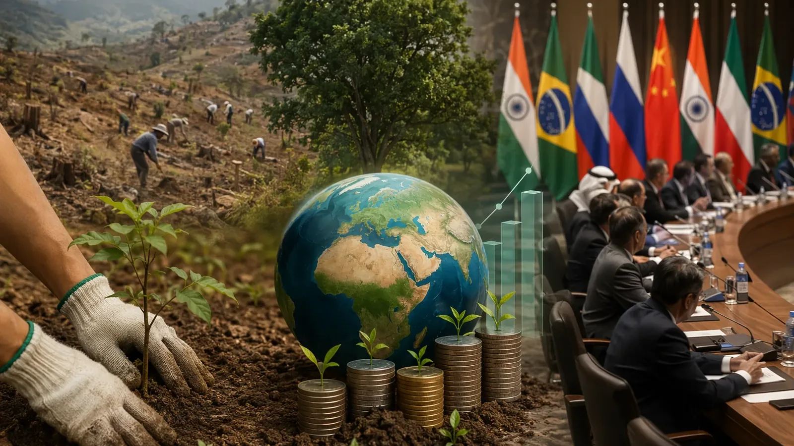 भारत का लक्ष्य 2030 तक 2.6 करोड़ हेक्टेयर खराब जमीन बहाल करना