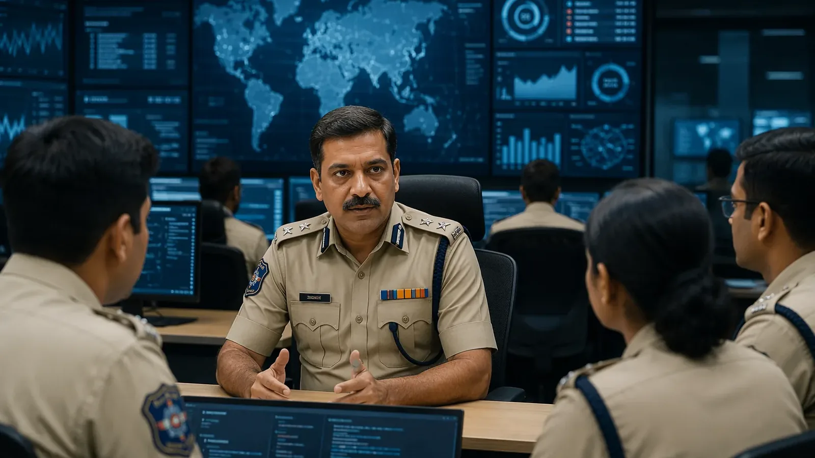 तेलंगाना DGP ने साइबर क्राइम से निपटने के लिए टेक्नोलॉजी पर जोर दिया