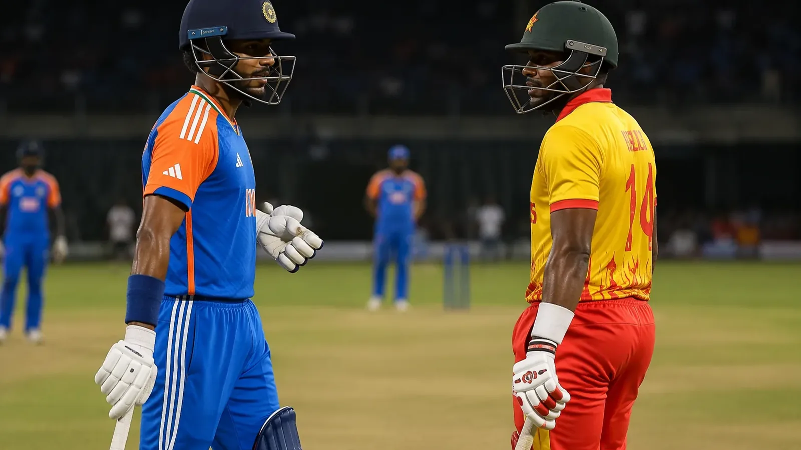 भारत और ज़िम्बाब्वे का दूसरा T20 मैच 25 जुलाई को होगा