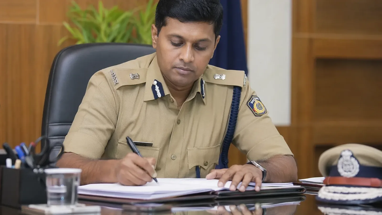 A. Naseem appointed as Idukki District Police Chief