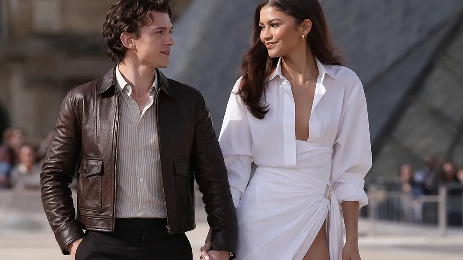 Tom Holland and Zendaya Shine in Stylish Amsterdam Appearance