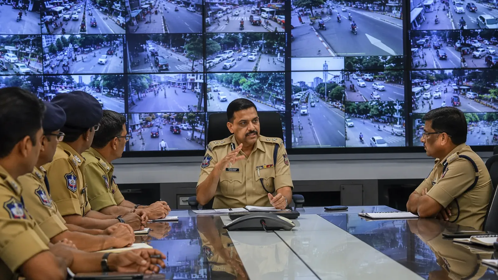 साइबराबाद पुलिस ने CCTV जियो-टैगिंग और NVR तकनीक अपनाने का आदेश दिया