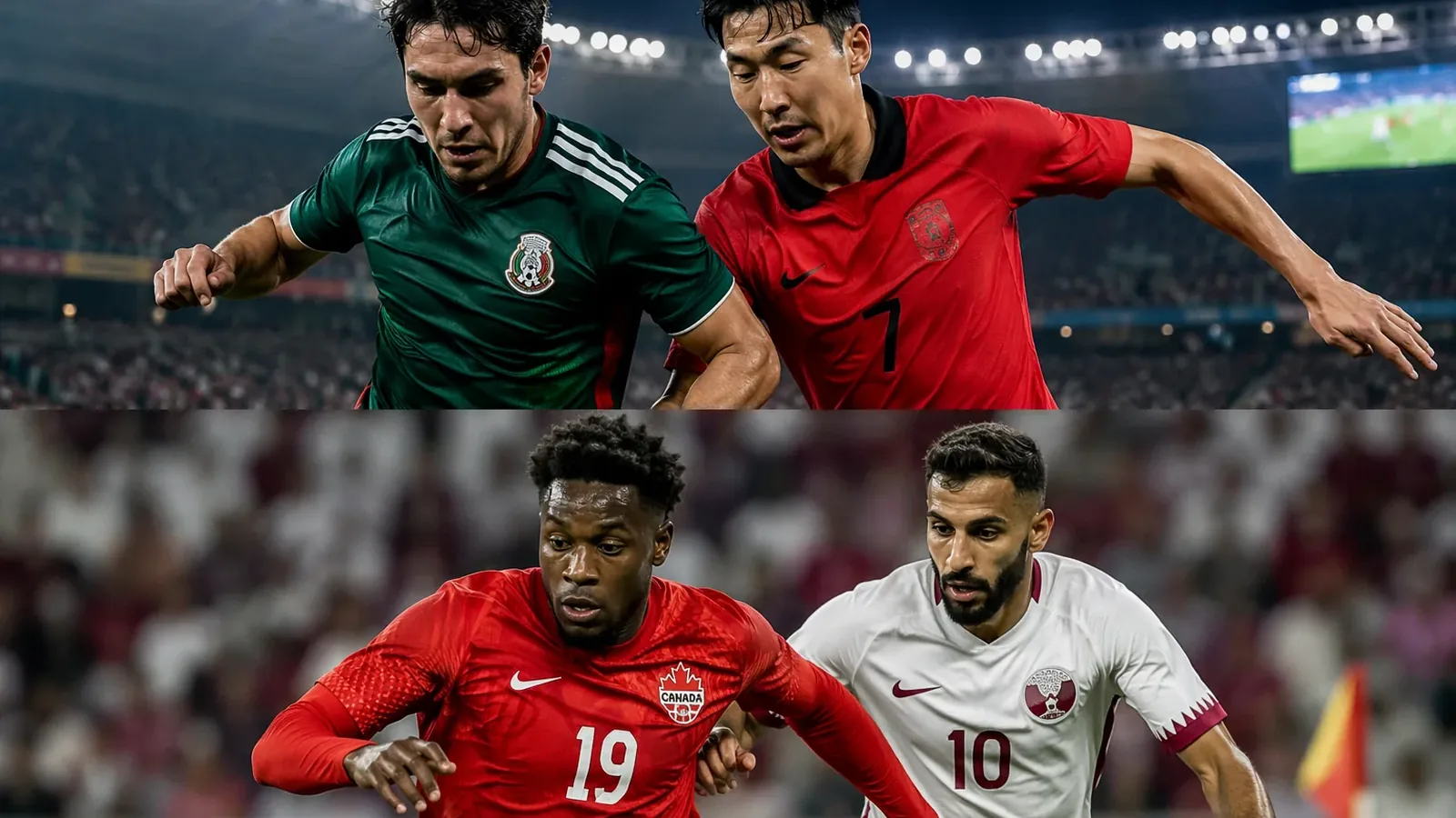 आज FIFA वर्ल्ड कप में मेक्सिको और साउथ कोरिया का मुकाबला
