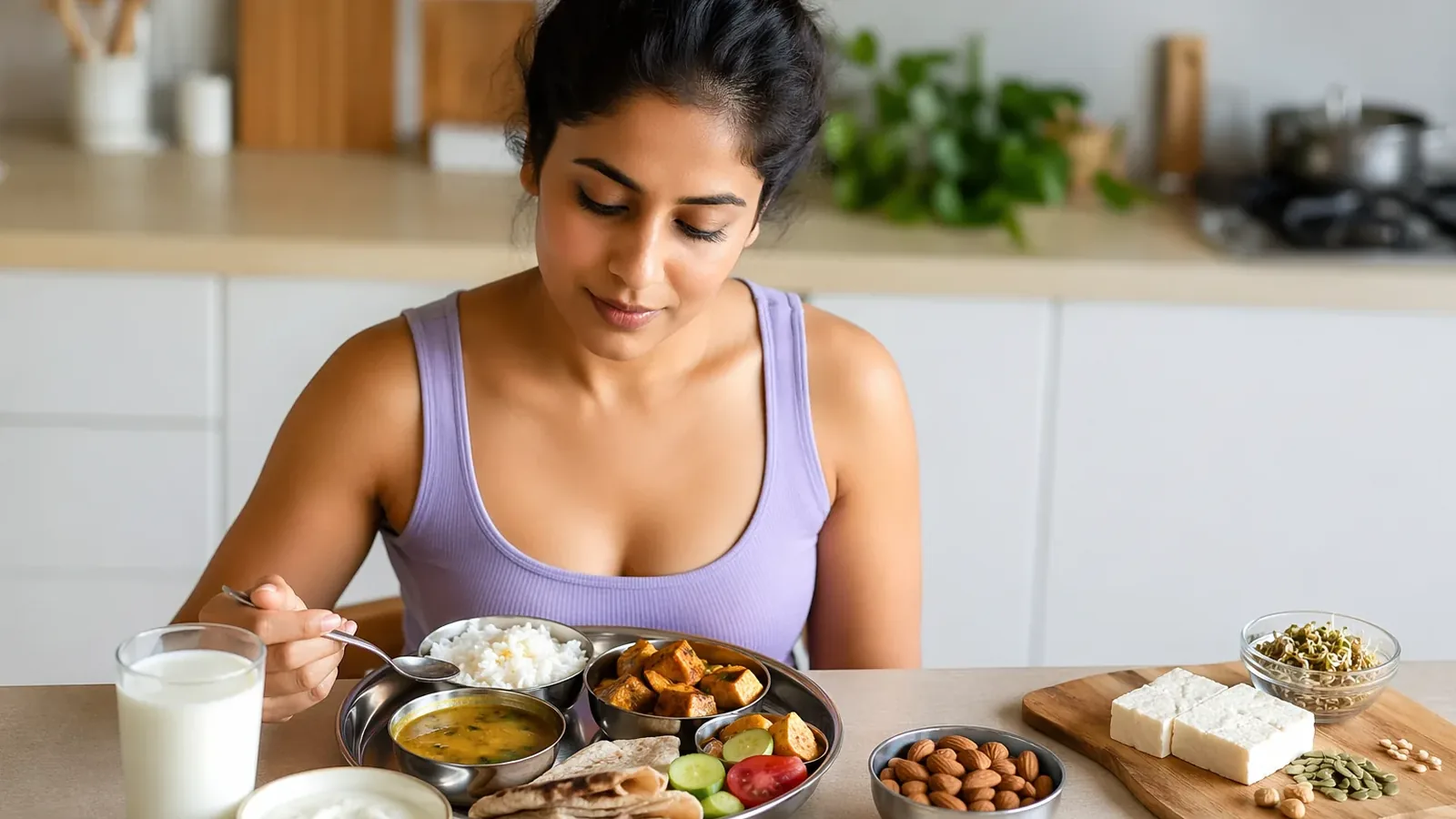 80 ग्राम प्रोटीन रोजाना पाने के लिए आसान इंडियन डाइट टिप्स
