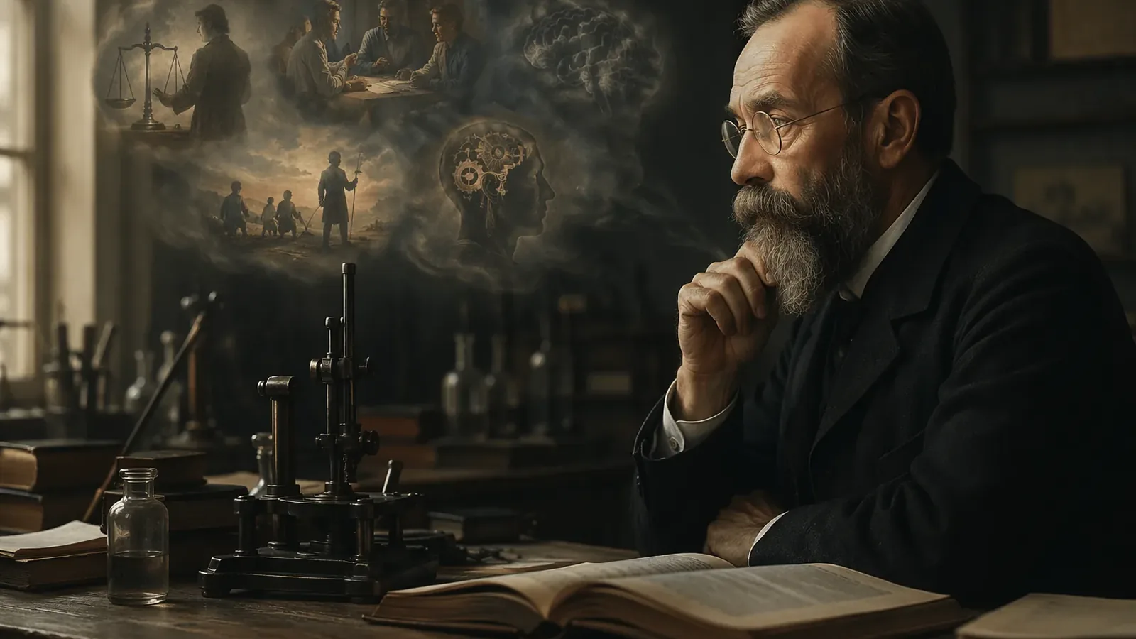 विल्हेम वुंट का विचार: अमूर्त विचारों का जीवन पर प्रभाव