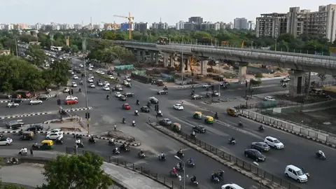 अहमदाबाद नगर निगम ने हाई कोर्ट में ट्रैफिक सुधार का प्लान पेश किया
