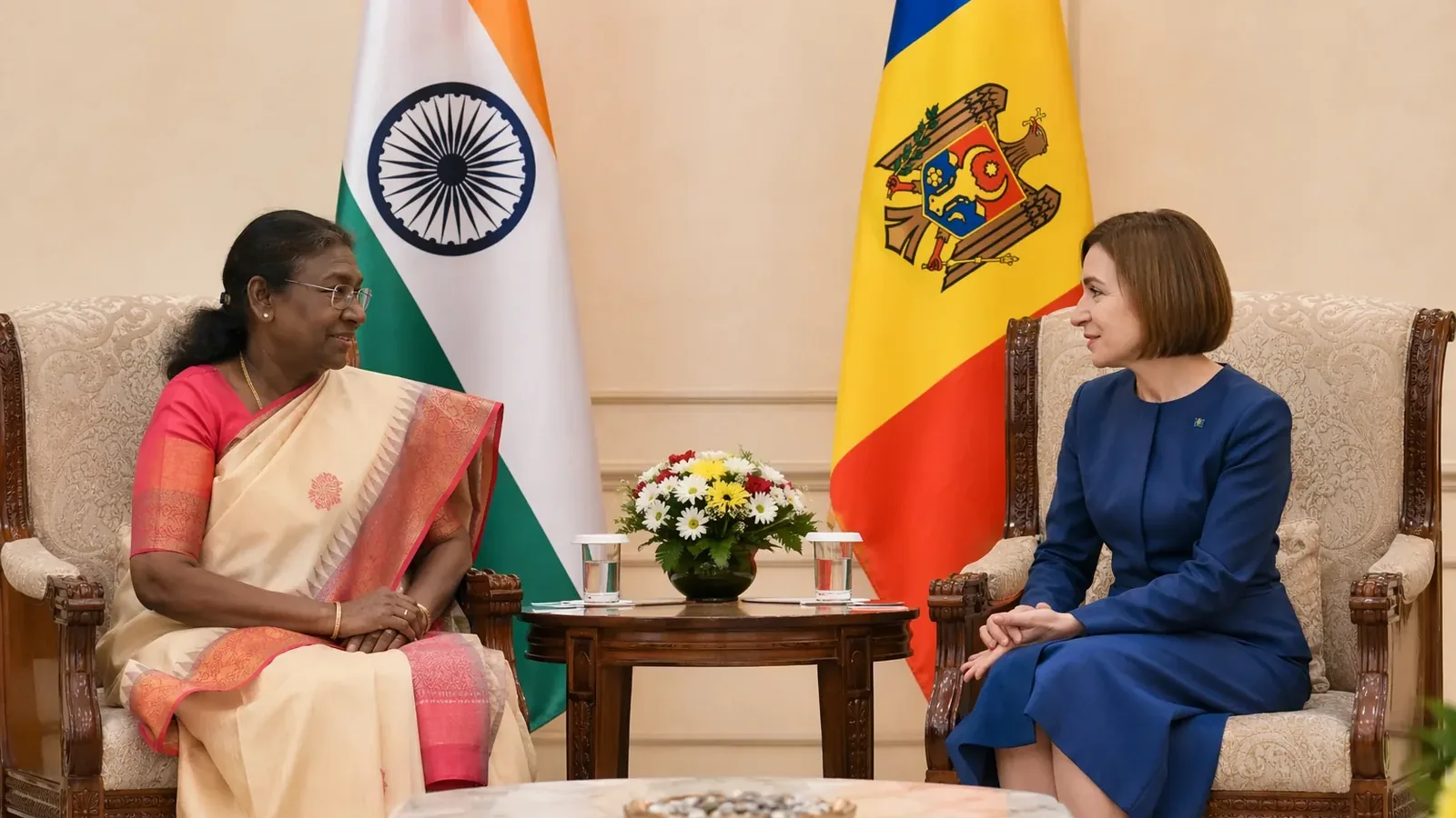 भारत और मोल्डोवा ने UNSC सुधार और आतंकवाद पर की चर्चा