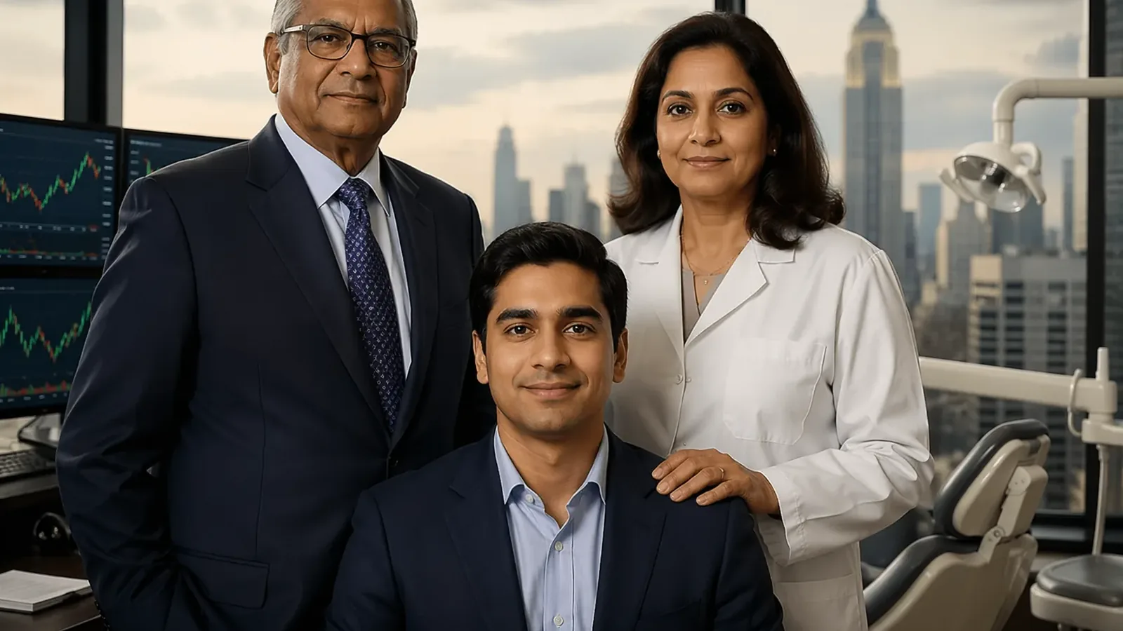 अमन सेंगर: भारतीय-अमेरिकी अरबपति बनने की कहानी उनके माता-पिता की विरासत से