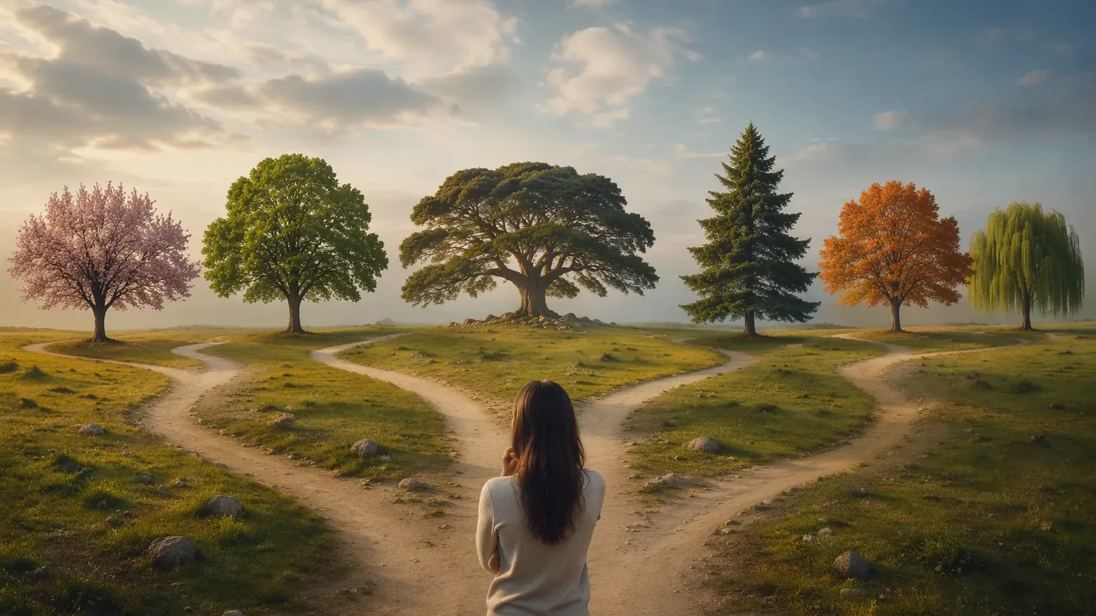 Choose a Tree to Discover Your Hidden Personality Traits