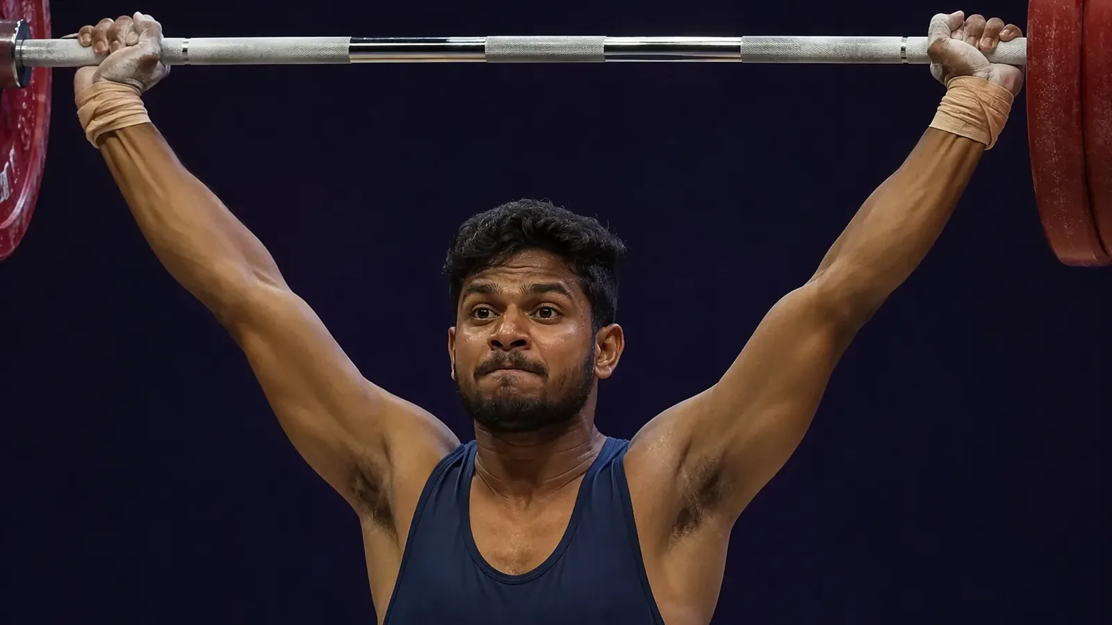 राजा मुथुपंडी ने CWG 2026 में वेटलिफ्टिंग में सिल्वर जीता