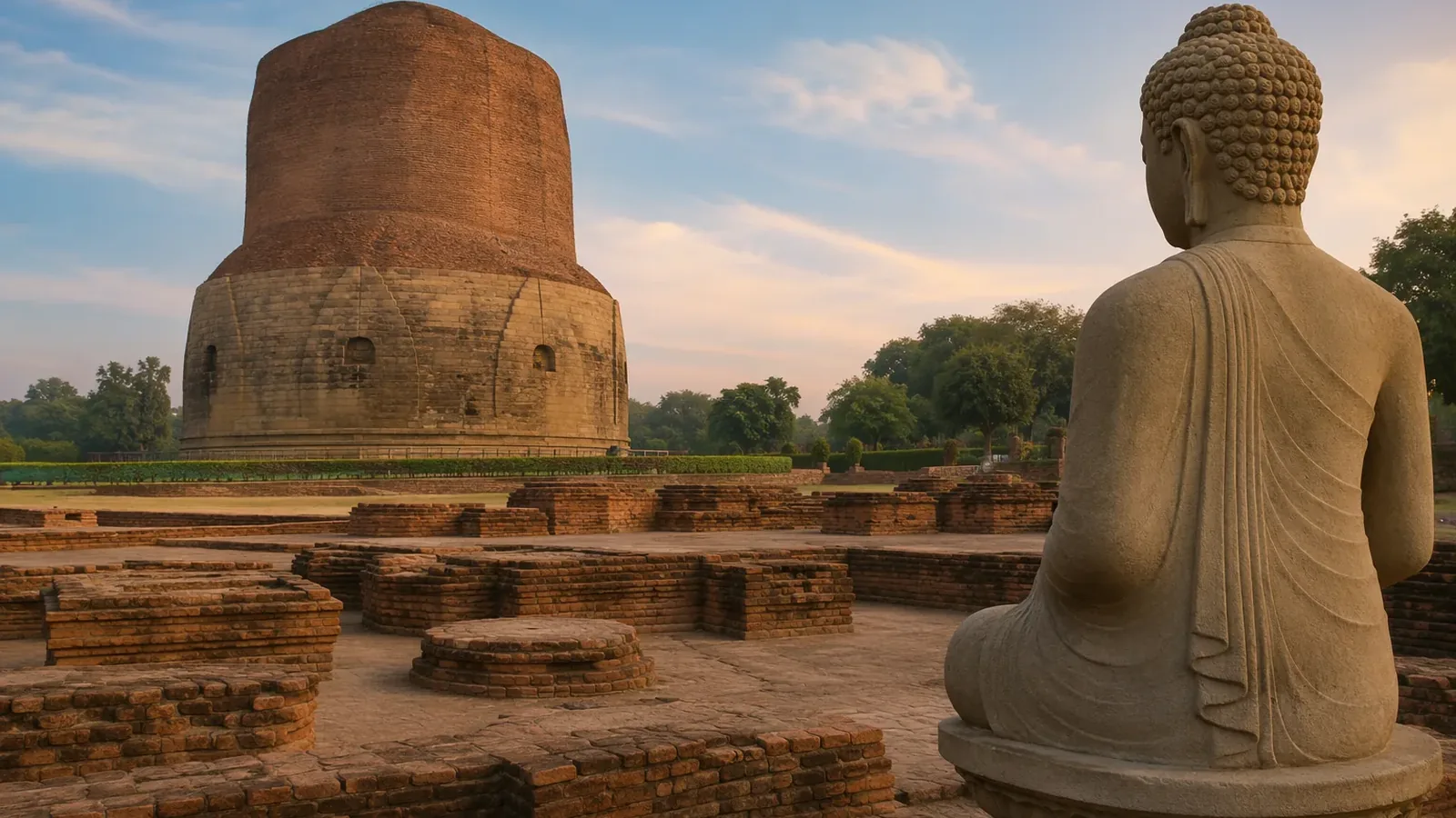 Sarnath Officially Designated as UNESCO World Heritage Site After 28 Years