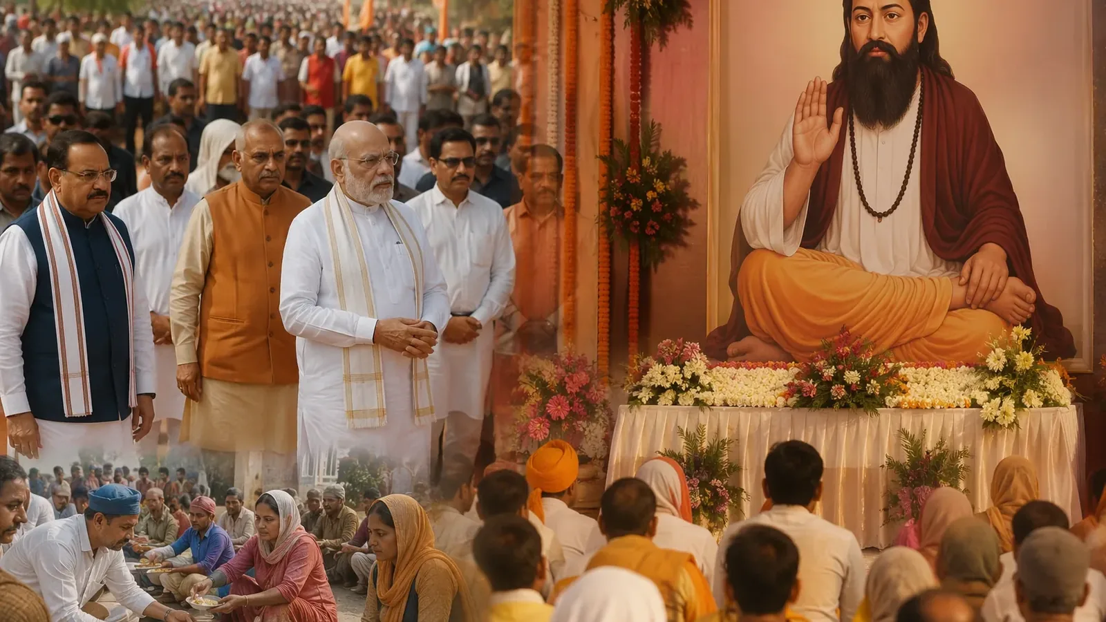 बीजेपी गुरु रविदास की जयंती पर शुरू करेगी समरसता संकल्प अभियान