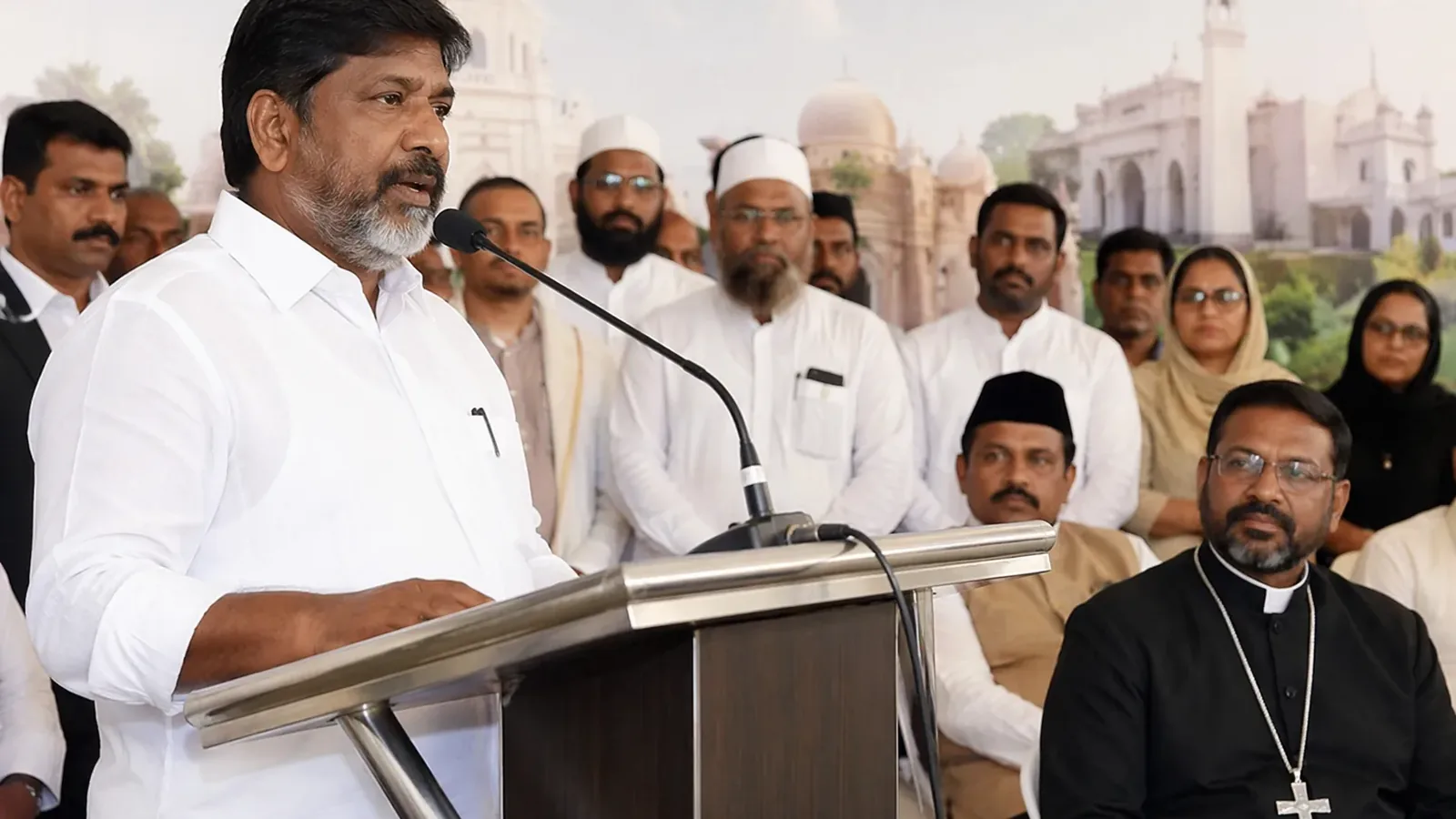 Bhatti Vikramarka Unveils Minority Welfare and Land Protection Plans