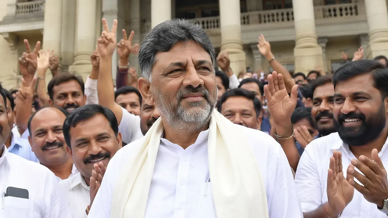 कांग्रेस की जीत से डीके शिवकुमार की छवि हुई मजबूत