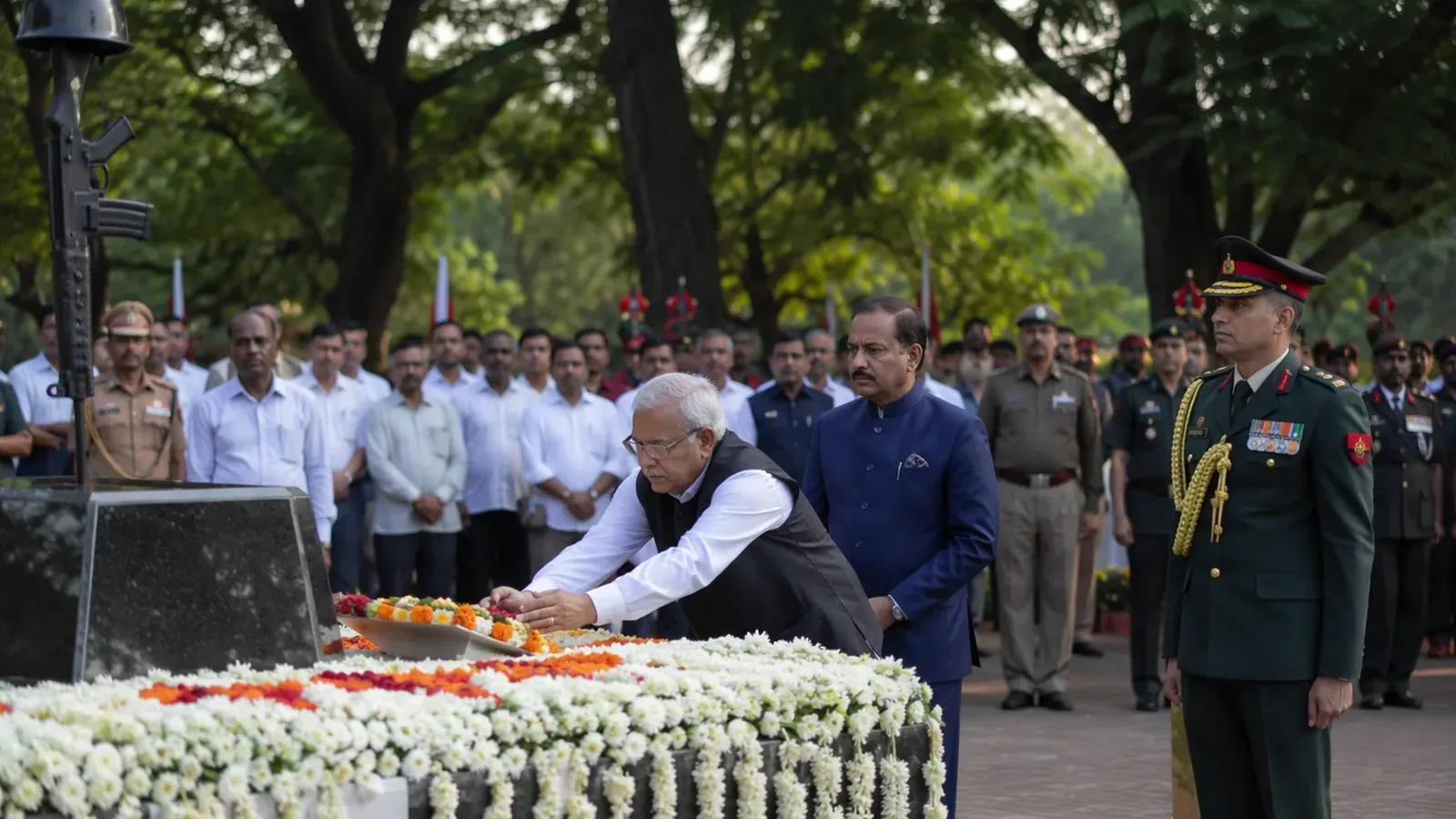 कारगिल विजय दिवस पर बेलगावी में श्रद्धांजलि समारोह आयोजित
