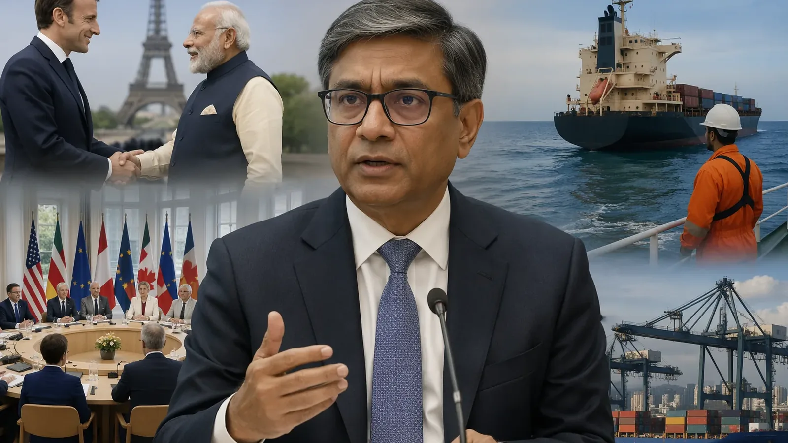 विदेश सचिव मिसरी ने पीएम मोदी के फ्रांस दौरे की जानकारी दी