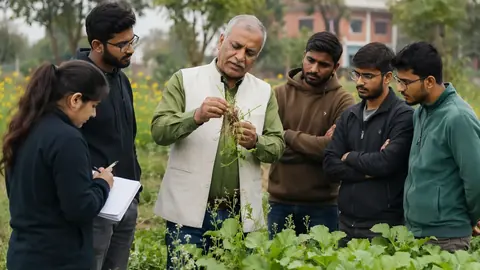 पद्म श्री किसान ने प्राकृतिक खेती को बताया ऐतिहासिक शुरुआत
