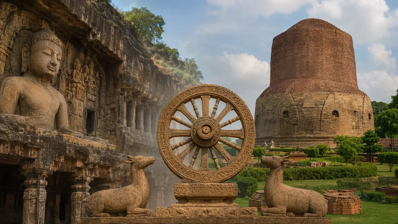Sarnath officially named India's 45th UNESCO World Heritage Site