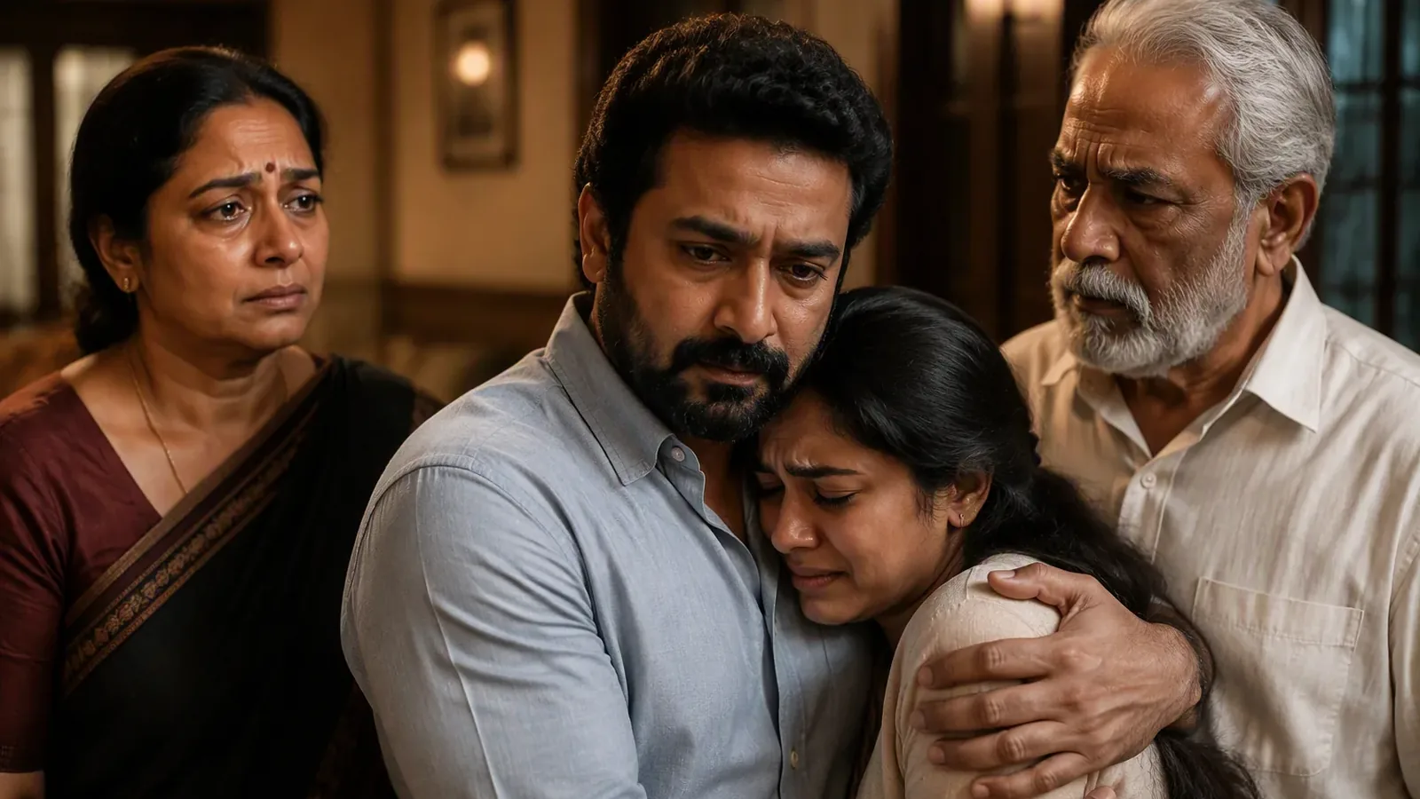 Suriya shines in Vishwanath and Sons, but second half falters