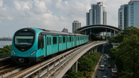 Kochi Metro reports operational profit as ridership surpasses one lakh daily