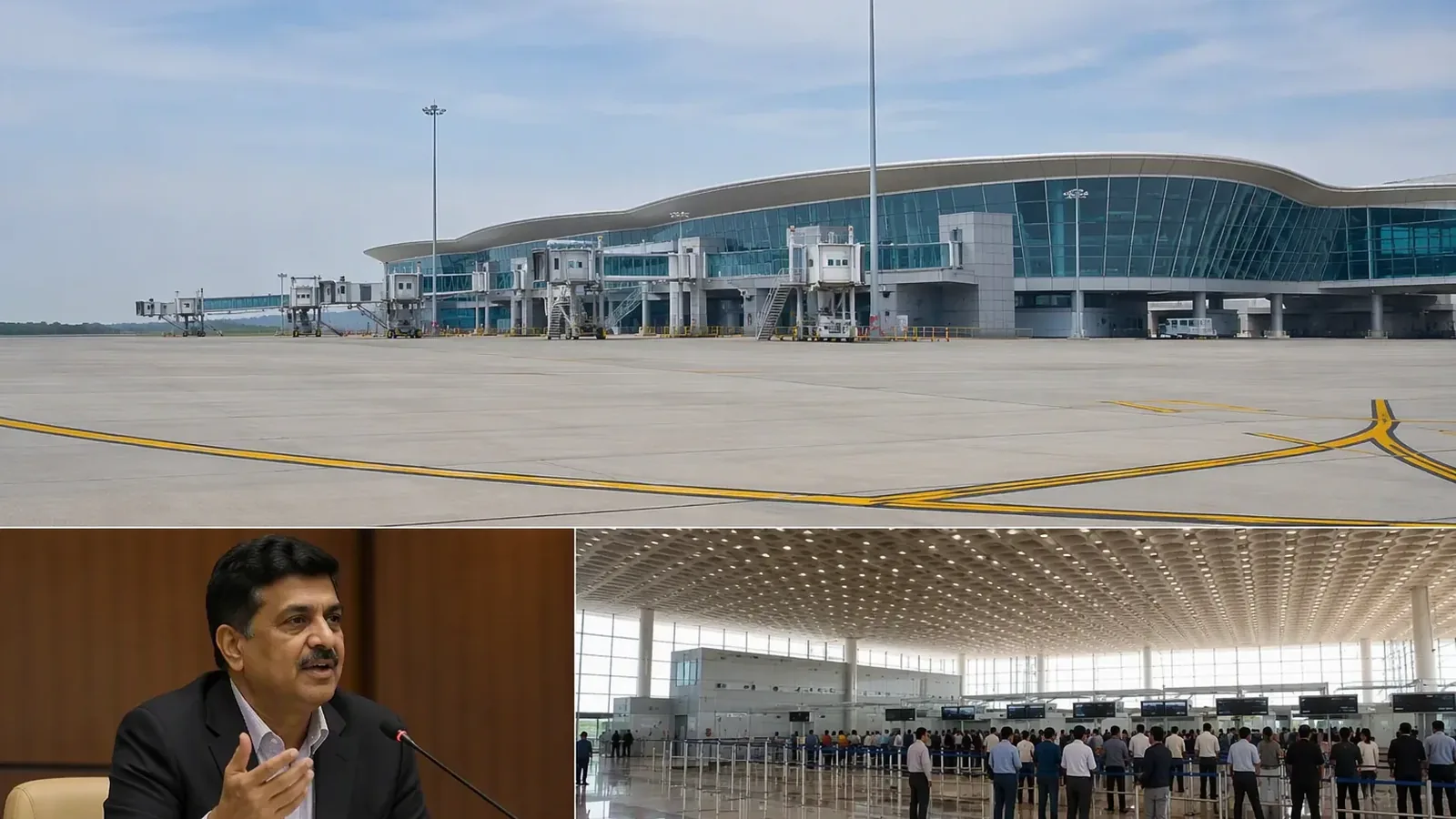 Bhogapuram Airport Opens Six Months Early, Boosting Andhra Pradesh Economy