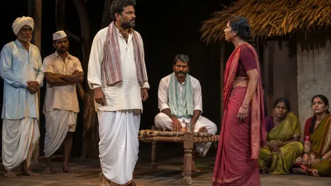 कलबुर्गी में 10-11 अगस्त को नाटक 'सन्नगौड़सानी' का मंचन