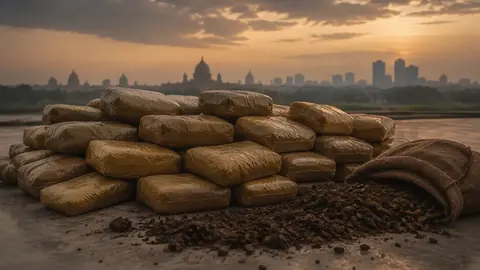 Delhi Police Dismantles ₹109-Crore Charas Network Linked to Nepal