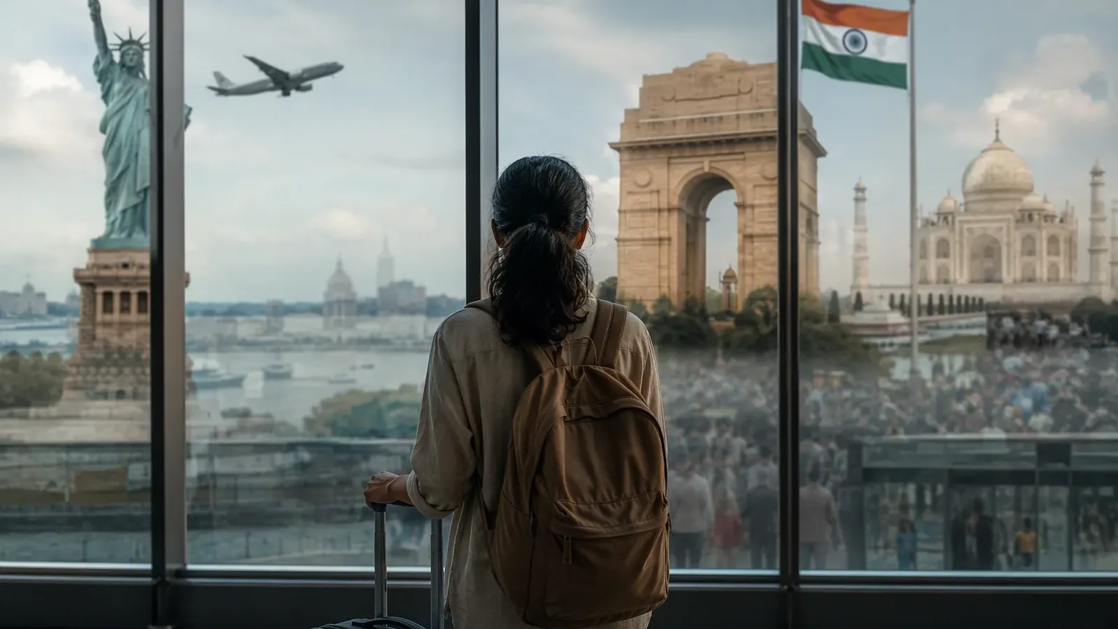 विदेश में रहने वाले भारतीयों के लिए 'घर' की पहचान जटिल
