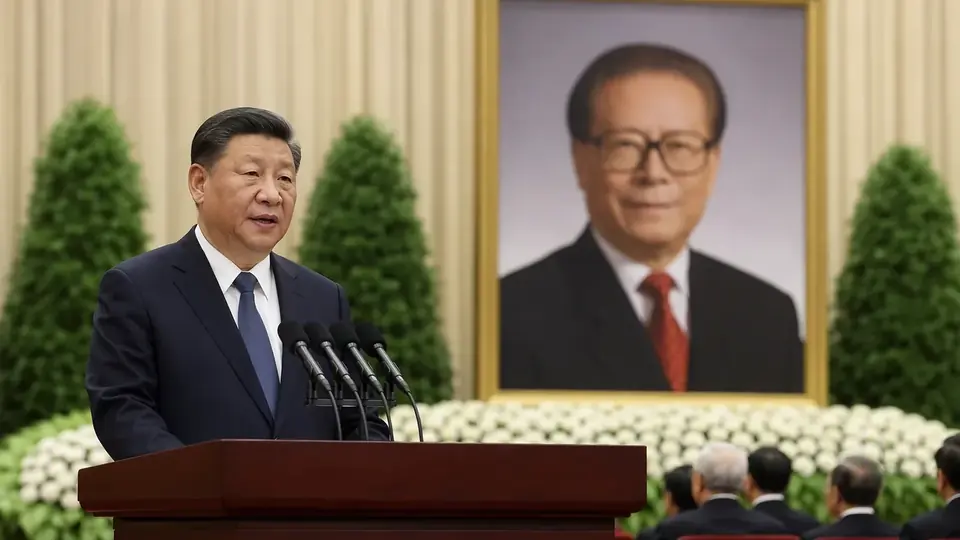 Xi Jinping Commemorates Jiang Zemin's 100th Birth Anniversary in Beijing