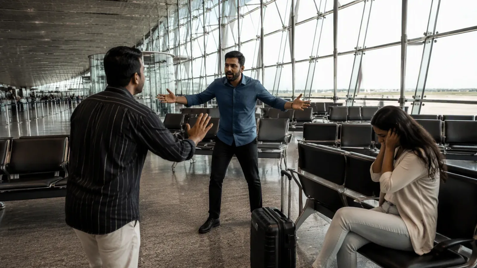 Bhubaneswar Airport पर IndiGo फ्लाइट कैंसिल होने से बवाल, महिला यात्री ने ₹49 हजार का सामान किया क्षतिग्रस्त