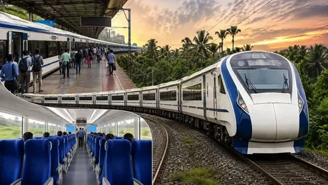 Ernakulam-Bengaluru Vande Bharat Express to Double Coach Capacity to 16