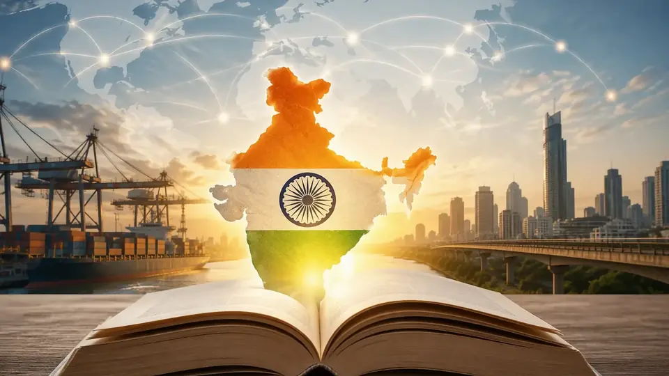 भारत के आर्थिक शक्ति बनने के अनुकूल हालात: नई किताब में दावा