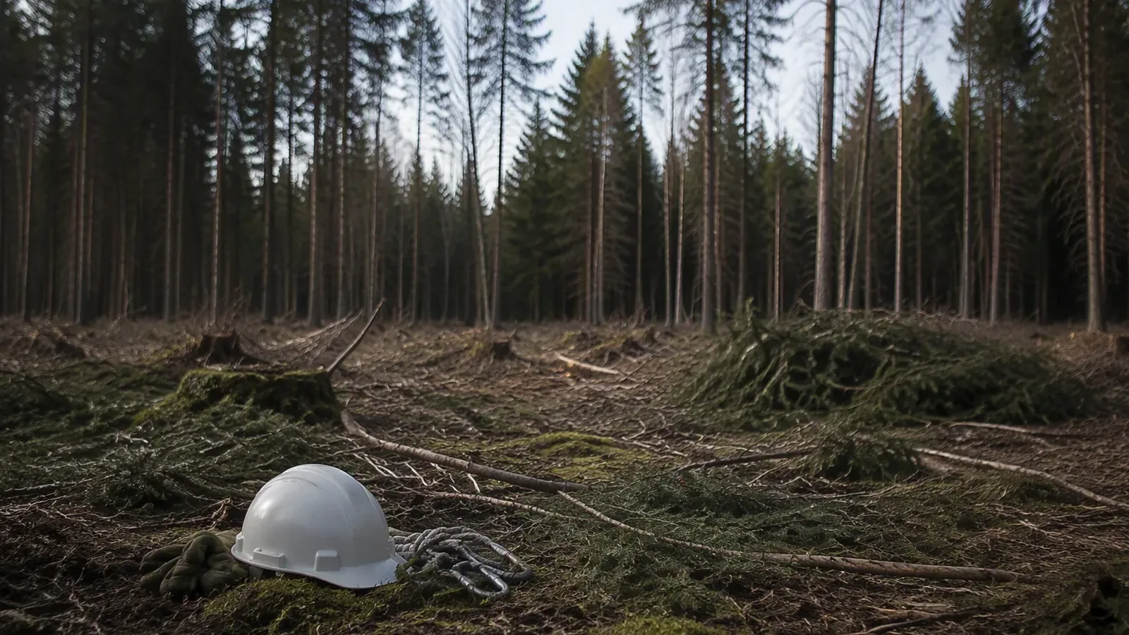 Pilot dies in helicopter crash during forest maintenance in Germany